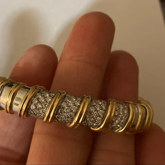 Roberto coin NABUCCO 18k bracelet - Picture 8 of 8